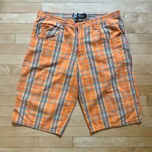 Bluez Plaid Shorts 2XL (38-40)